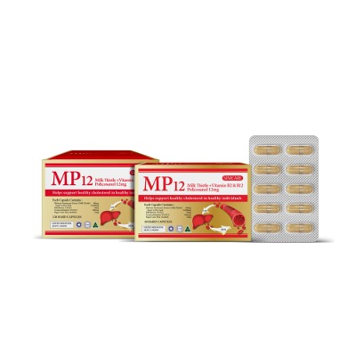 시니케어 MP12 시그니쳐 30캡슐 x 6박스(폴리코사놀12mg+밀크시슬35,000mg+비타민B2,12) 호주 간건강 혈행개선